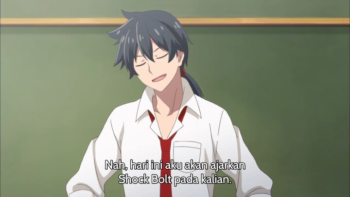 Rokudenashi Majutsu Koushi to Akashic Records Ep 2 (Sub indo)