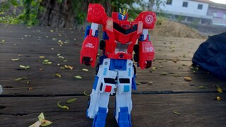 트랜스포머 로봇 조합, 중국산, 옵티머스 프라임 풀파워 2배 double Optimus prime full power