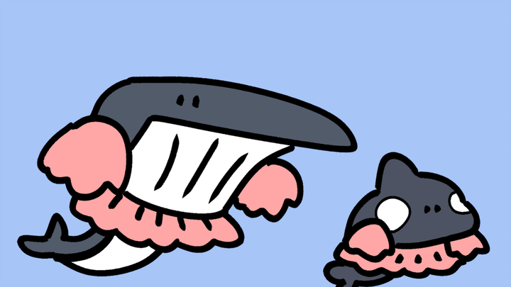 Ketika Wu Wu dan Titi Whale Menari Bersama