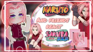 🌸🍒•Naruto and Friends react to Sakura Haruno•🍒🌸🇧🇷/🇪🇦/🇱🇷🍥Naruto🍥GC 🦋Shinobu29🦋
