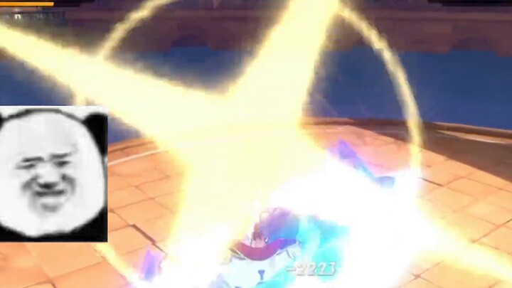 [Whitebeard pretends to be in the third person] Whitebeard, are you sure you are a remnant of the ti