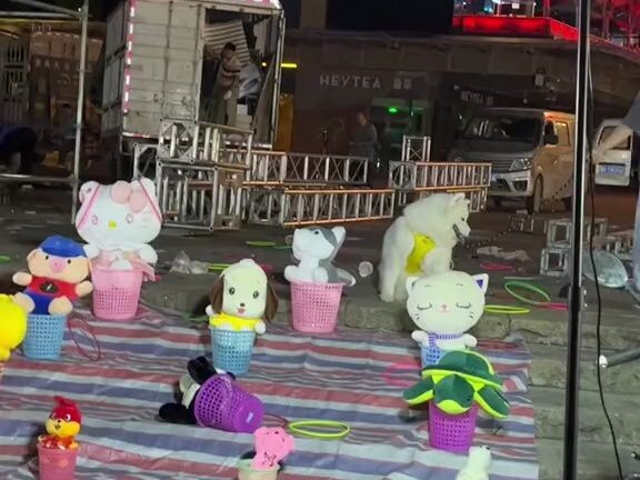 Samoyed tags along with owner at the street stall: “I’m the boss’s non-negotiable—please show some r