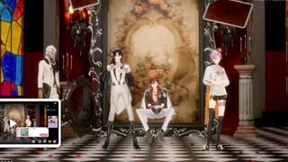 【Afaer-Official】Group Stream: Yimeng Teaches the Slide Dance, Hilarious Embrace