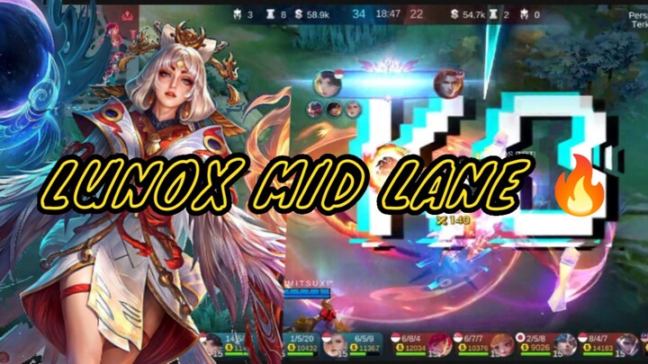 LUNOX SKIN LEGEND AUTO KASIH BANTAI