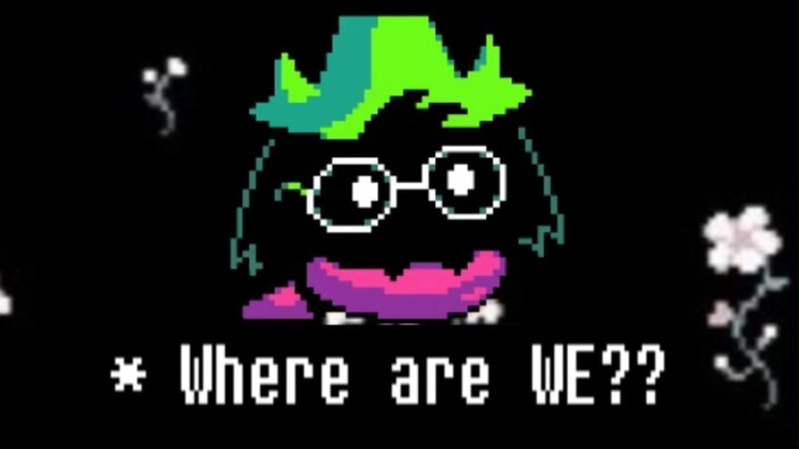 Game Over Easter Egg in Deltarune