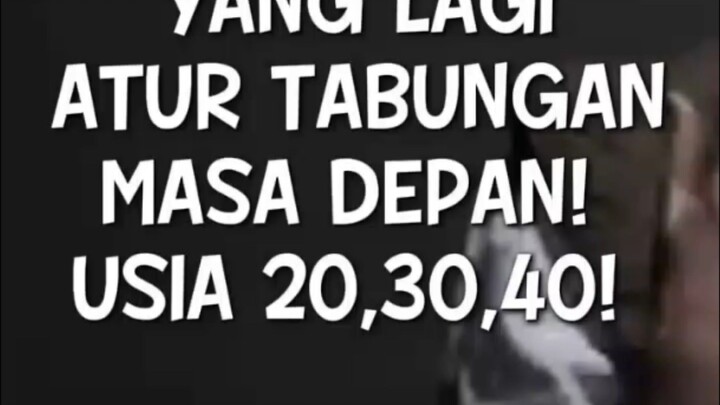 simak video biar lebih tauu bagaimana me-manage keuangan