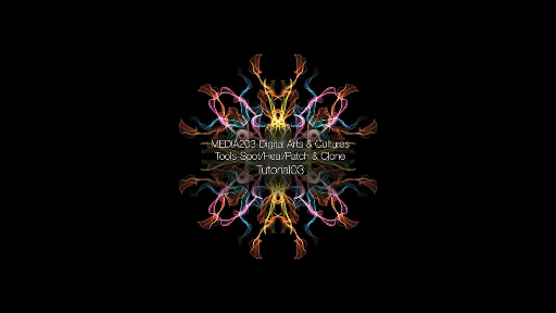 Media203-Tutorial03-Tools