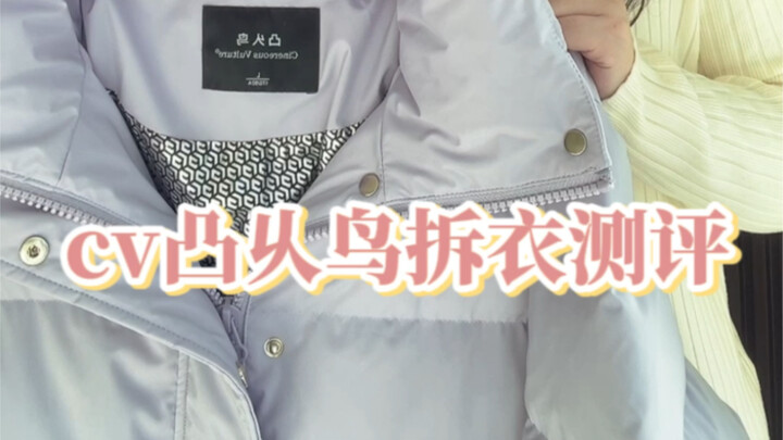 Đánh giá áo lông vũ | Áo lông vũ cv Convên Bird