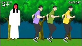 GUNUNG KRAMAT PART 4 - Animasi Horor