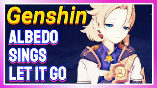 Albedo Sings Let It Go