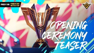 Finals Opening Ceremony Teaser | FFWS 2022 Sentosa | Garena Free Fire