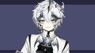 【New v】13 seconds to make you fall in love with the white-haired little devil