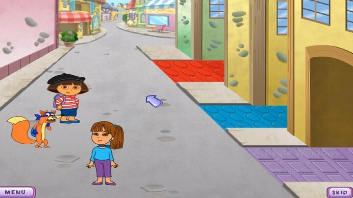 Dora's World Adventure Longplay