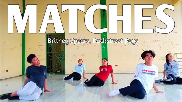 [DANCE CLASS] Britney Spears, Backstreet Boys - Matches Choreography by Simon Salcedo