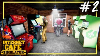 Internet Cafe Simulator [ไทย] #2 ซื้อตู้เกมวางเต็มร้านครบทุกแบบ