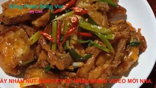 MÓN CÀ TÍM NHÚN BỘT.CHO BỮA CƠM NGON GIA ĐÌNH 143