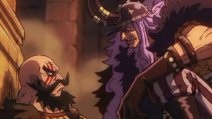 Harald Bangga Loki Bisa Menaklukkan Ragnir Dan Menguasai Ke 3 Haki