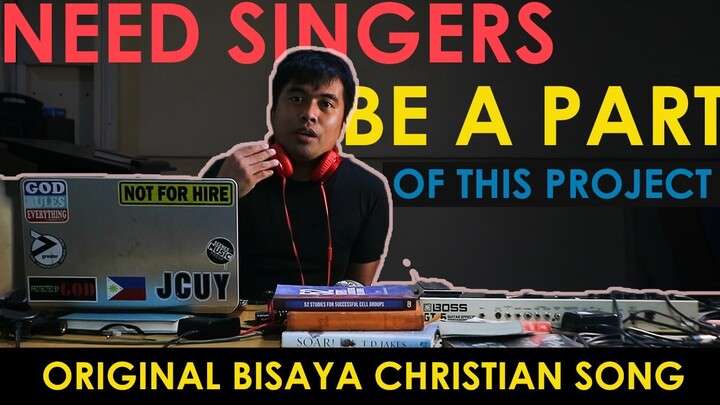 Need Singers for Una ug Katapusang Ginhawa | Album Update | Puno sa Paglaum Album | JR Cuyam