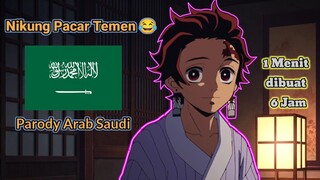 Tanjiro Ketika Menjadi Penduduk Arab Saudi 🗿