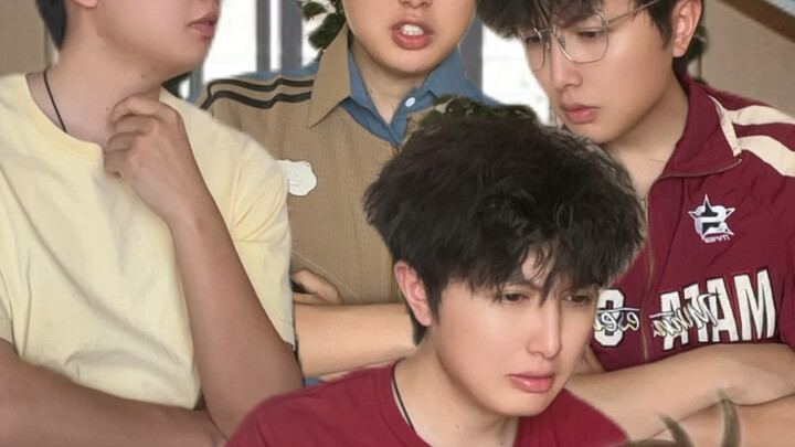 The coser's cup-decorating moment