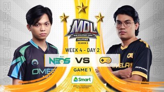 MDL PH S2 W4D2 OMGN vs GLAB Game 1