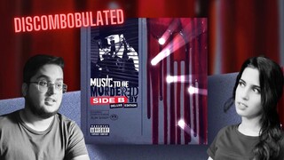 Eminem - Discombobulated (Official Music Reaction)[Siblings Reacts]