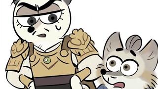 [Three Kingdoms of Small Animals] The year-end bonus tragedy caused by looking at plums to quench th