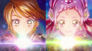[Deflagration in front/full impact] The endlessly inherited story of light This is the pretty girl o