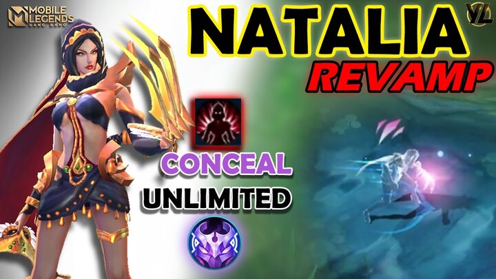 NATALIA DIREVAMP LAGI !! BISA NGILANG TERUS