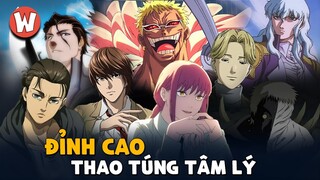 14 Nhân Vật Phản Diện Trong Anime Là Những Kẻ Thao Túng Bậc Thầy