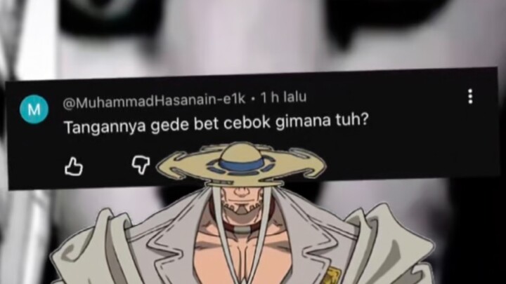 Ceboknya delmon gimana?