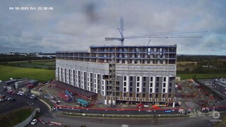 Intercontinental Hotel Dublin Airport Construction Time-Lapse