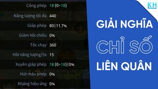 Giải Nghĩa & Giới Hạn Tất Cả Các Chỉ Số Trong Liên Quân Mobile