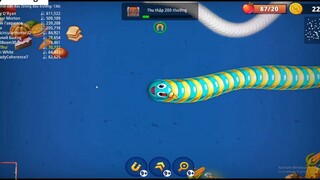 Worms zone.io 289 Rắn Phàm ăn - Vùng Giun Đất 6