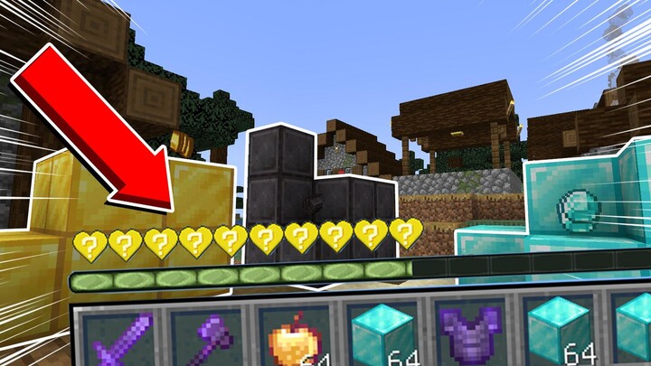 Ketika jumlah darahmu berubah menjadi blok keberuntungan!