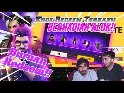 KODE REDEEM ALOK TERBARU HARI INI - FREE FIRE INDONESIA