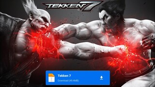Tekken 7 Android | Ultra Graphics | D0wnload | Gameplay