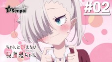 Cô Bé Ma Cà Rồng Không Thể Hút Máu Đúng Cách - Tập 02 (Vietsub)