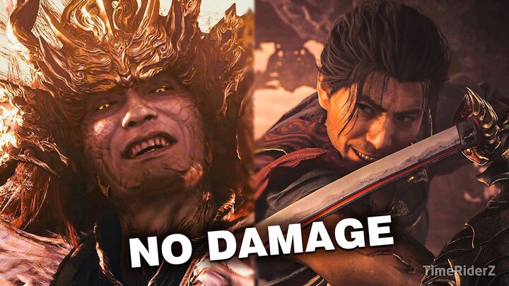 Onimusha Way of the Sword Minamoto no Yoshitsune Boss Fight (No Damage)