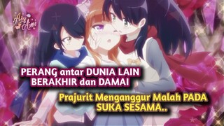 MC OVERPOWERS TAPI GA SADAR DIA KUAT Dunianya Sudah Damai Jadi Ga Guna #nestofbest #AnimeReview