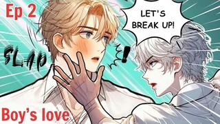 Chapter 2 BL I Have Two Daddies Anime | Let's Break Up, Don't Bother Me Anymore! Boy love Manga