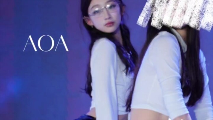 Aoa～Short skirts are simply divine