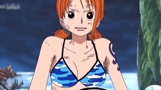 Later, Nami never left. Even if she didn't understand, she chose to stay and bear everything togethe