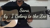 Sana - I Belong to the Zoo Guitar Chords /Guitar Tutorial /Stumming Pattern /Easy Chords
