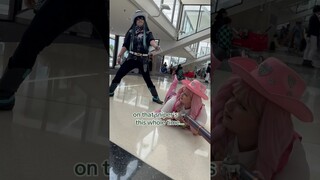 Demon Slayer if it took place in USA 🇺🇸 #demonslayer #kimetsunoyaiba #hashira #anime #cosplay