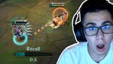 HE ULTED TO TRY STOP MY RECALL LOL! (Irelia vs Kled - EUW)