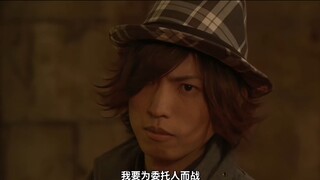 The reckless boy back then can now take charge of his own business (Shotaro's biggest regret: "The F