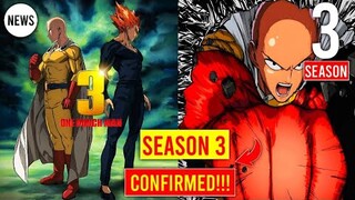 One Punch Man Season 3 Release Date CONFIRMED!