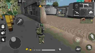 Free Fire เล่นเกมเดือดจัด