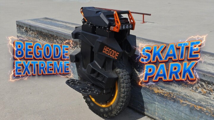Begode Extreme - Skate Park - EUC Electric Unicycle⚡